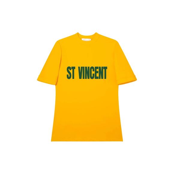 Fe Noel St. Vincent Swim Tee - XS - Yellow - Picture 1 of 3